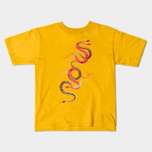 S is for snake Kids T-Shirt